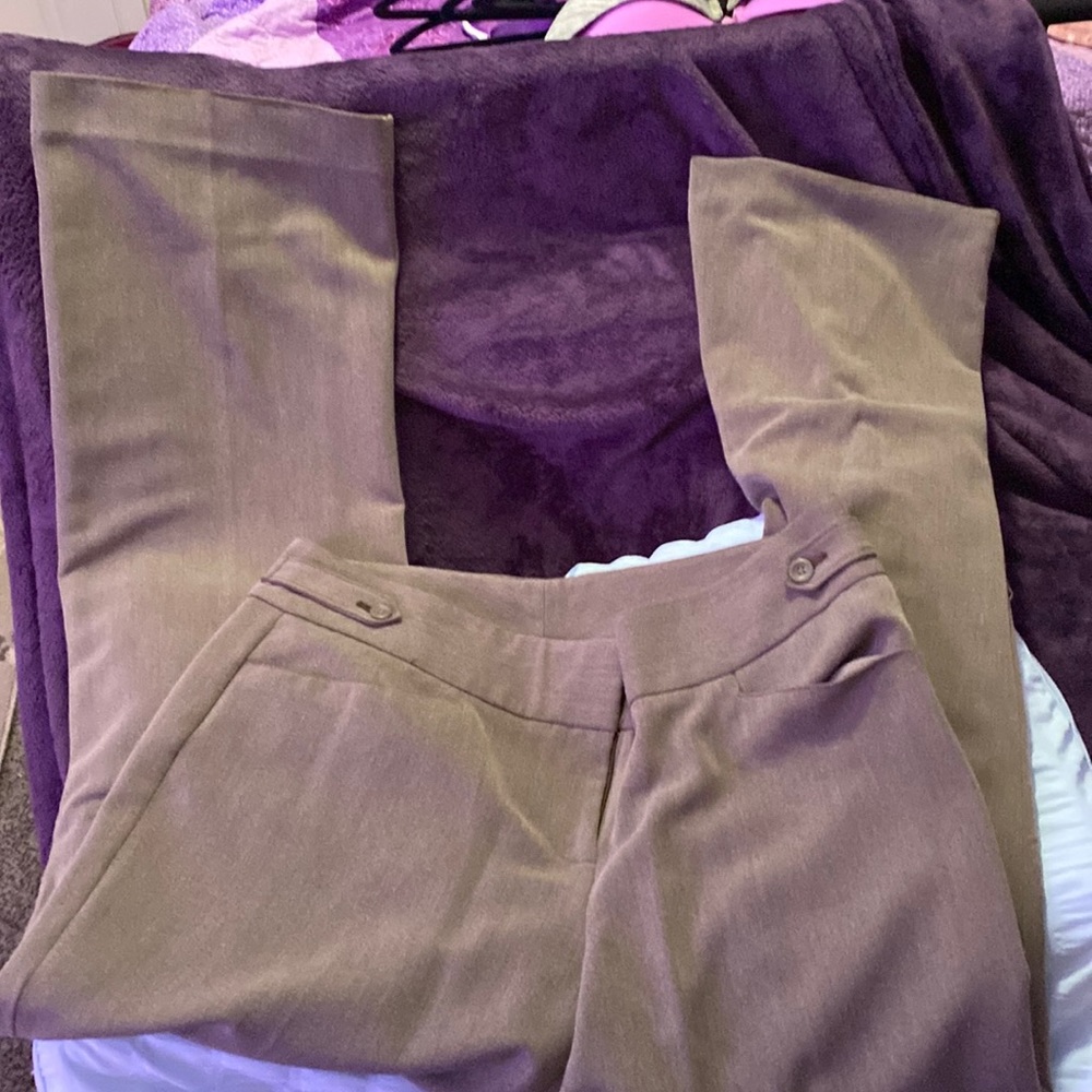 Brown dress pants size 12